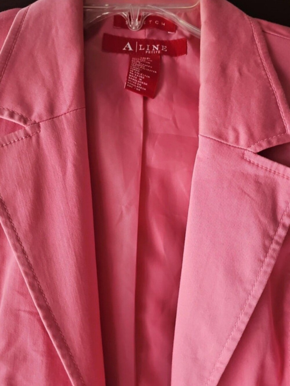 A-Line Jacket - Picture 3 of 6
